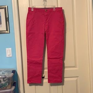Tommy Hilfiger pink pants